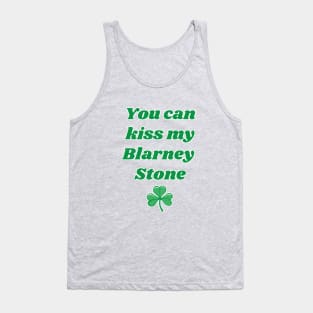 Kiss My Blarney Stone Tank Top